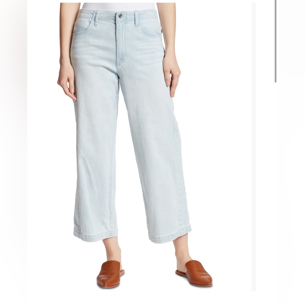 Ella Moss cropped Wide Leg jeans